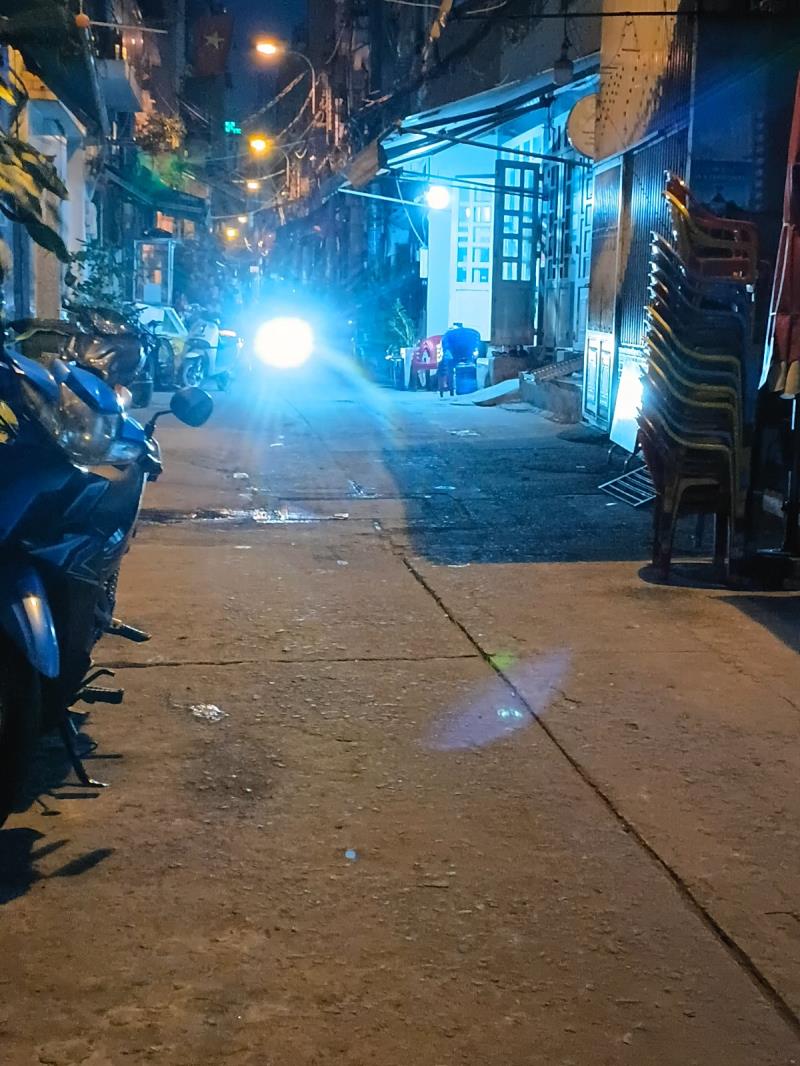 Quận7|bùi văn ba|12m²|3 tầng| hẻm 4m|shr|2pn|2wc - 4