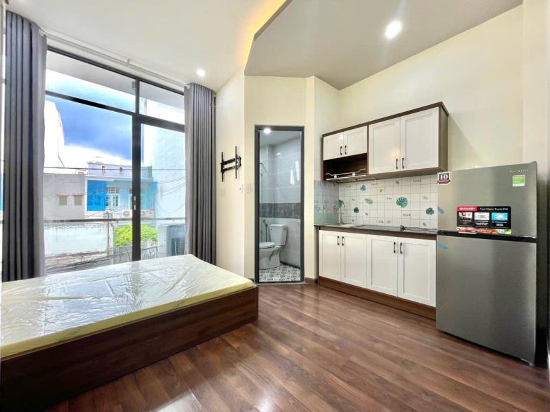 🏡 Căn hộ có ban công gần đại học ngoại thương - xô viết nghệ tĩnh, bình thạnh
