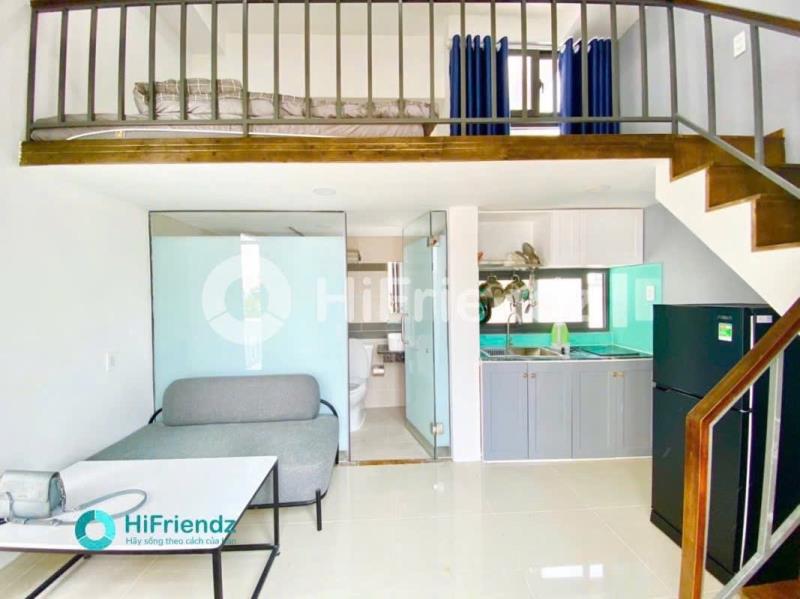 Cho thuê căn hộ full nội thất ngay trường đh tdt, đh rmit,đh ufm