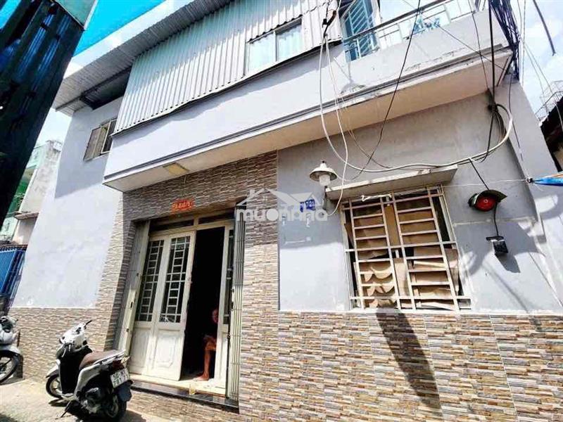 🏡 Bán nhà hẻm 137 cao xuân dục, p12, q8 – 5.379 tỷ