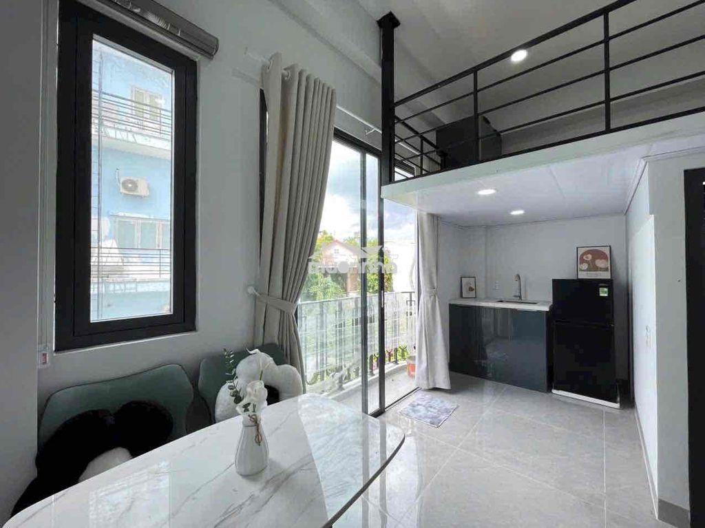 📍Gần huflit mới xây 100% - nguyễn ảnh thủ📍ban công riêng _ có nội thất - 3