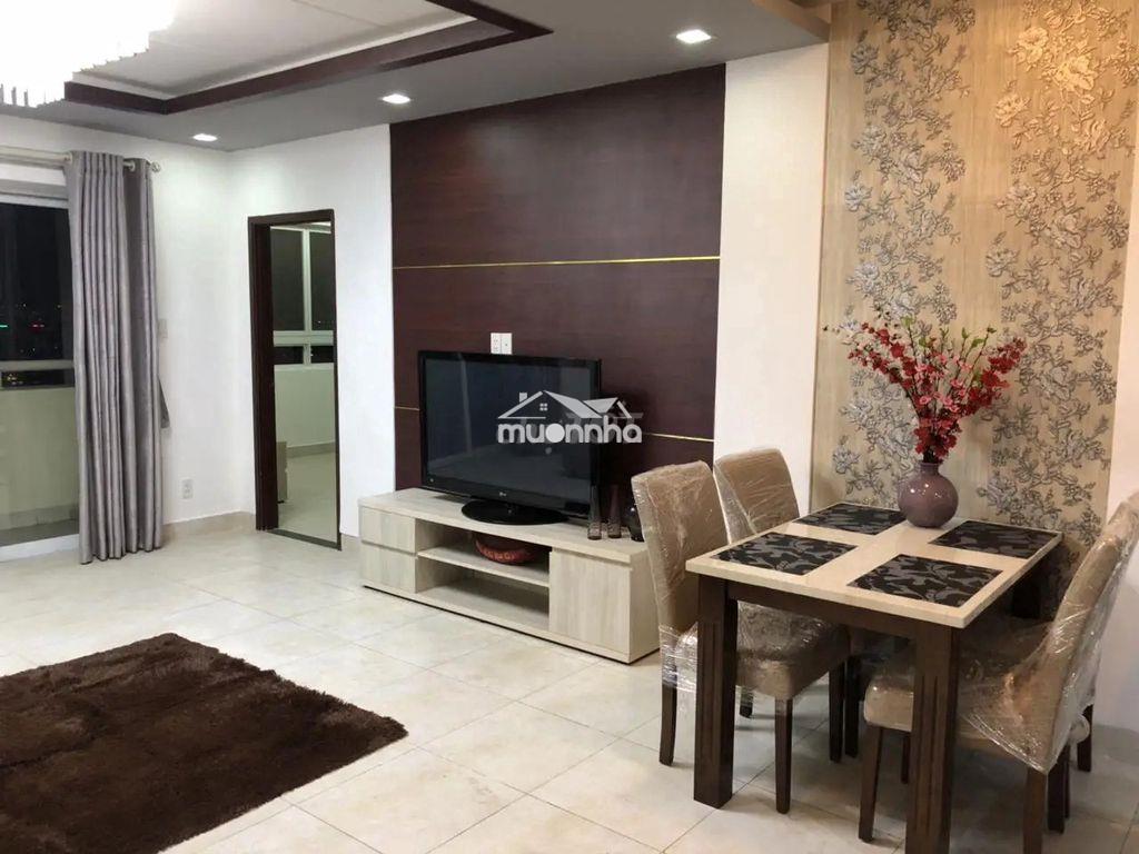 Cho thuê căn hộ hùng vương plaza - 130m² (2pn, 3wc) - full nội thất - 2