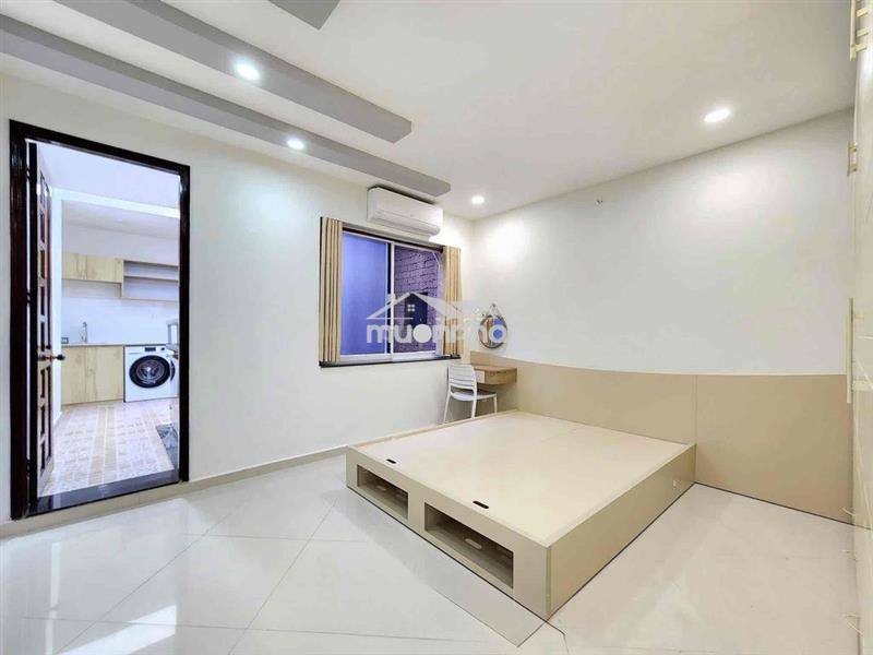 1phòng ngủ 1 phòng khách rộng 55m2 full nội thất ngay đầm sen ở liền