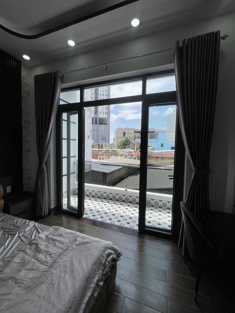 Nhà mới đẹp full nội thất cao cấp huỳnh tấn phát, q7