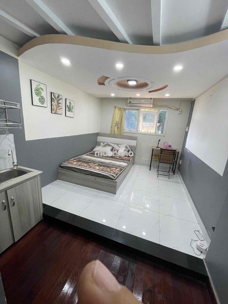 Phòng dịch vụ full nội thất như hình, khu bắc hải