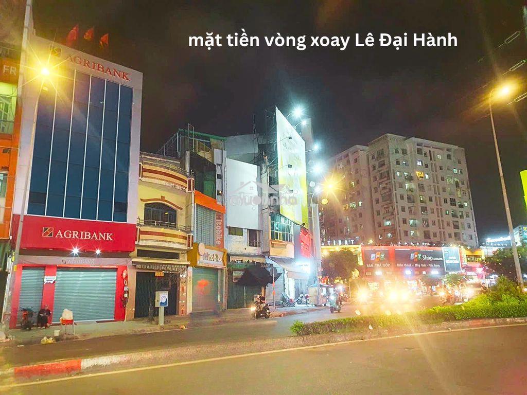 Mặt tiền âu cơ – vòng xoay lê đại hành, đang cho ngân hàng thuê - 3