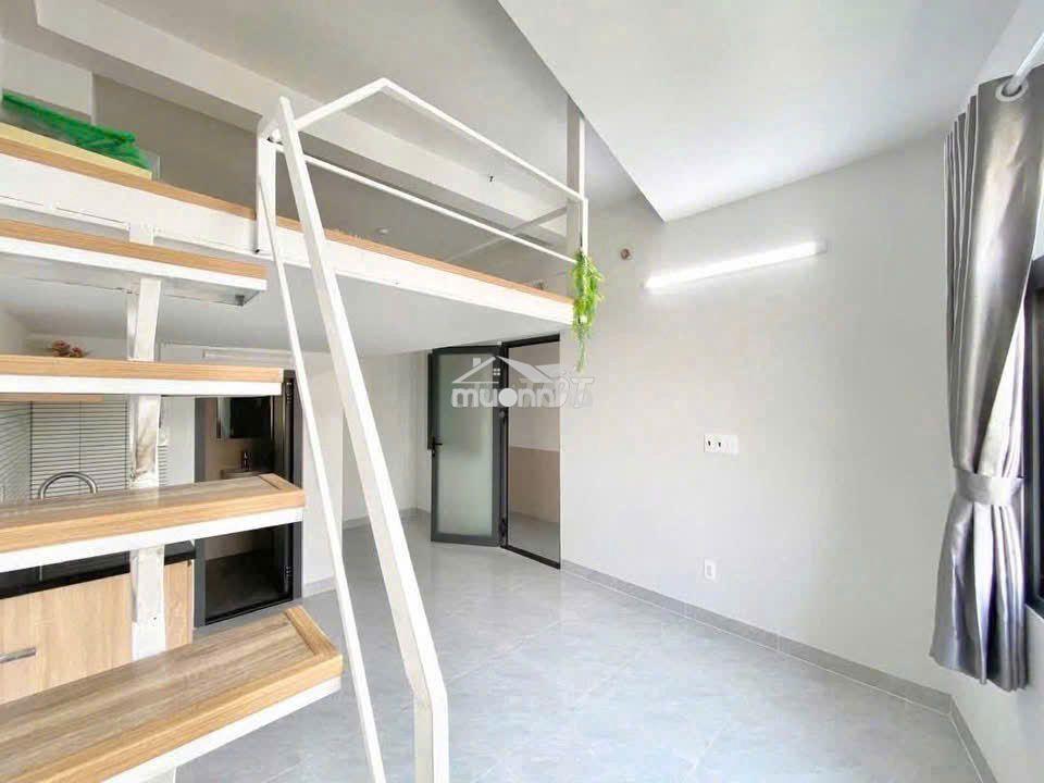 Căn hộ đầy đủ nội thất - cửa sổ trời ngay tô ký - cvpm - đh fpt - 2