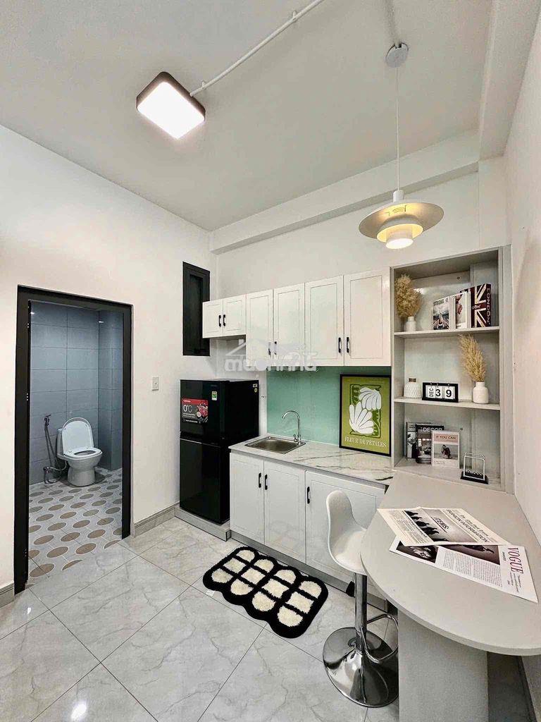 Chính chủ cho thuê studio mới ngay trung tâm q3 giáp q10 30m2 - 2