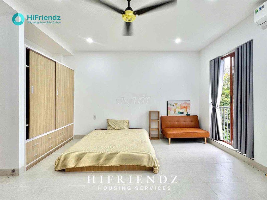 Cho thuê ngay đh văn hiến, ueh phòng có ban công cửa sổ lớn - 2