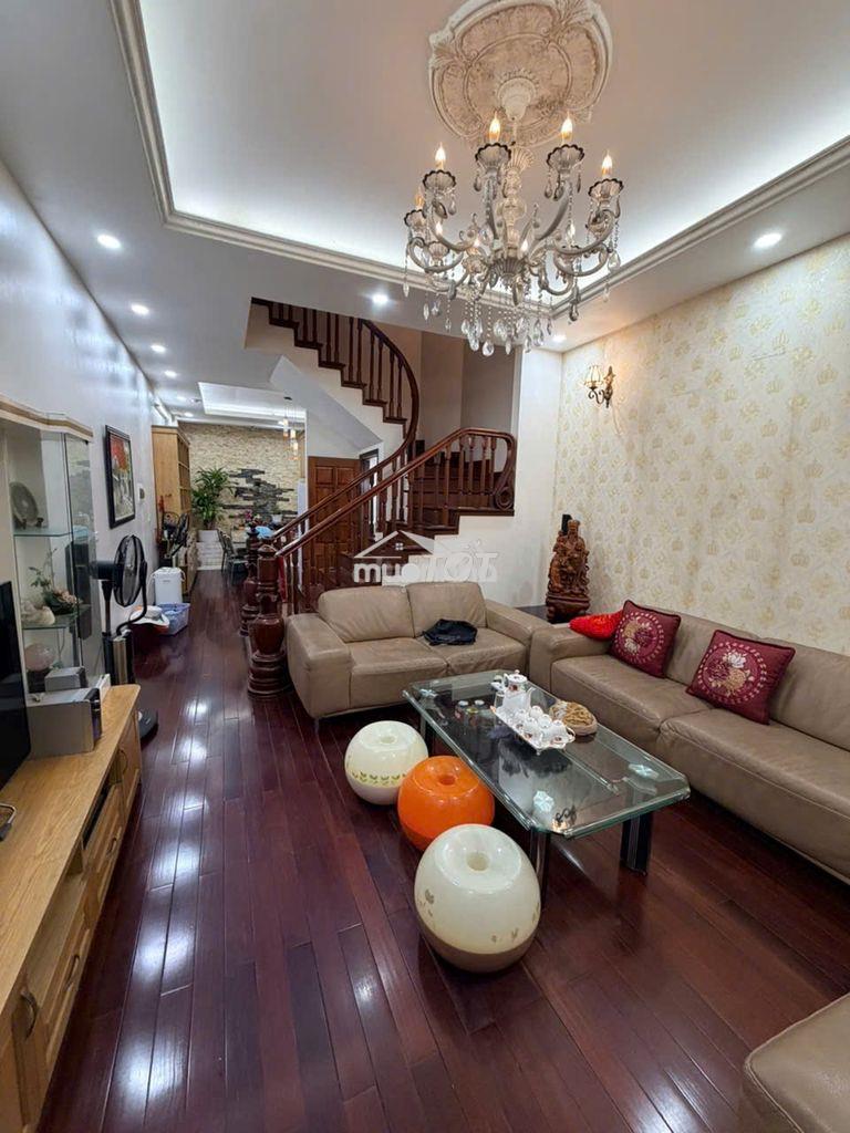 Cho thuê liền kề kđt văn quán 75m2 - có hầm – full nội thất - 2