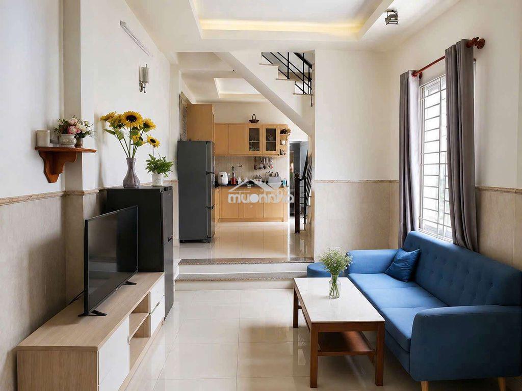 Hxt nhà nguyên căn - full nội thất - gần metrở bình thái 3pn chỉ 9tr - 3