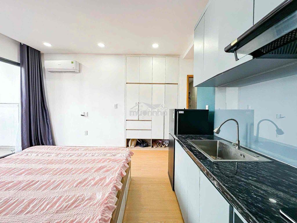 Siêu phẩm studio full nội thất, ban công sát cầu nguyễn văn cừ - 4