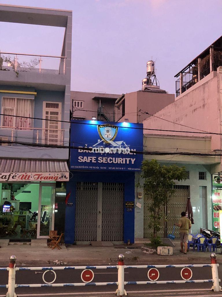 Nhà mới - mặt tiền nguyễn sơn - tân phú dt: 4x13, vô ở ngay - 2