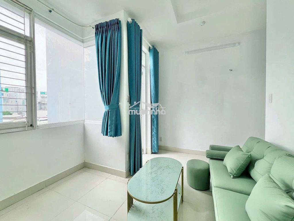 Căn hộ 2pn 50m2, nội thất mới 100%, có ban công, lê văn sỹ, quận 3 - 4