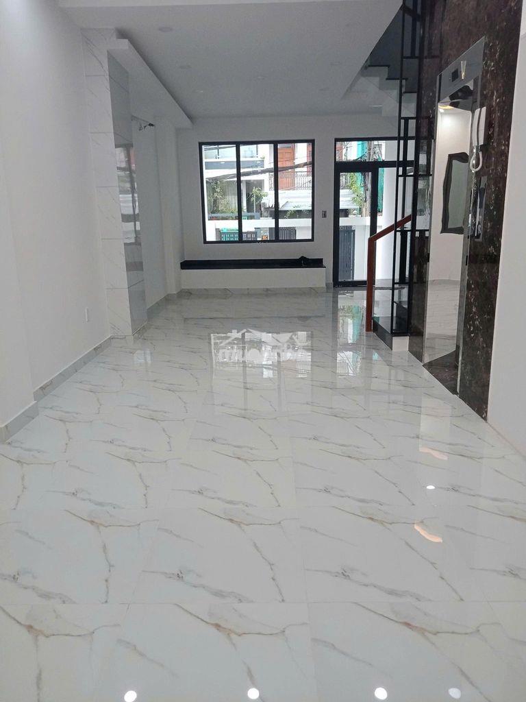 Nhà 5x20 xd 6 tầng 1 hầm 1 trệt 3 lầu st 6pn 8wc đường số tân quy - 2