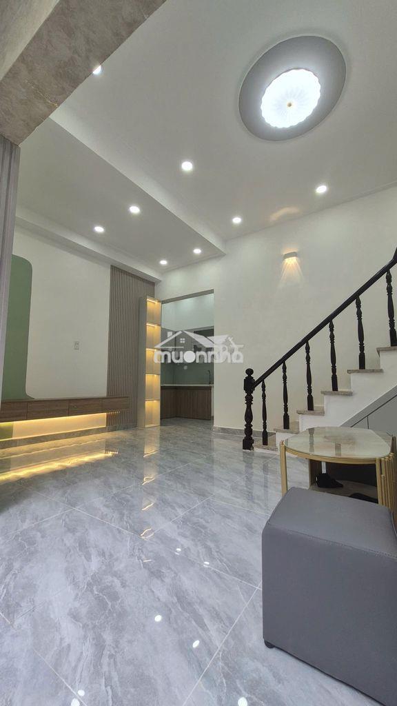 Nhà 3 tầng btct - ngang 6m - cn 42 m² - trung tâm q.8 sát king coffee - 2