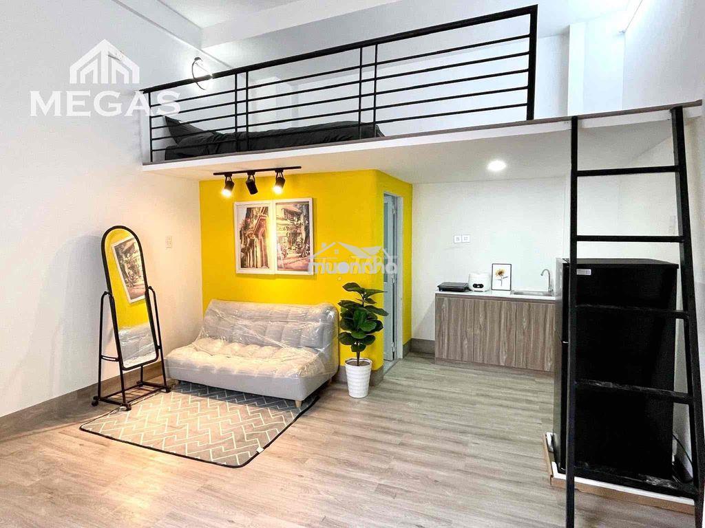Căn hộ full nội thất giá rẻ cửa sổ trời ngay bx chợ lớn - hồng bàng - 3