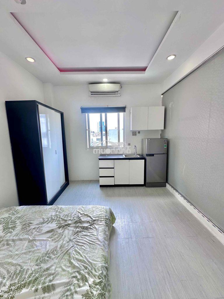 Studio 20m2 cửa sổ trời, full nt, thang máy gần ngã tư phú nhuận - 3