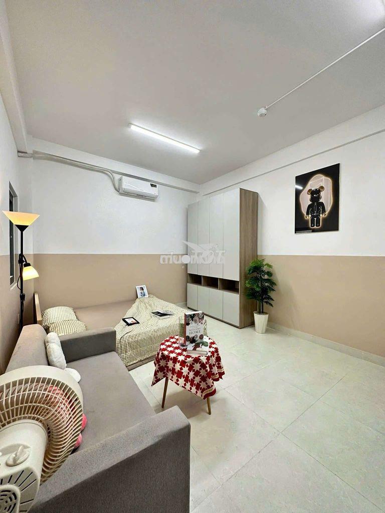 Studio 3 người ngay trung tâm gò vấp dành cho sinh viên văn lang, iuh - 4