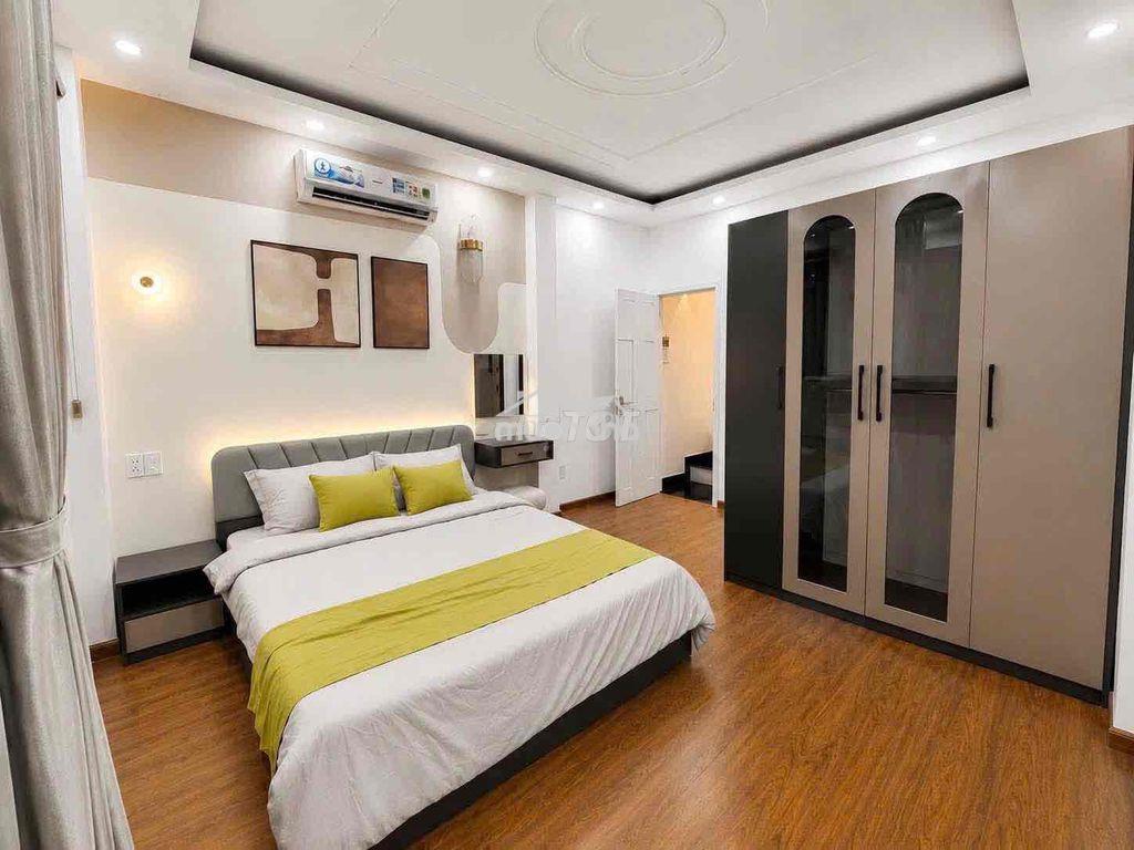 Nhà đẹp full nội thất - ngay cầu bông - dọn vào ở ngay - 2