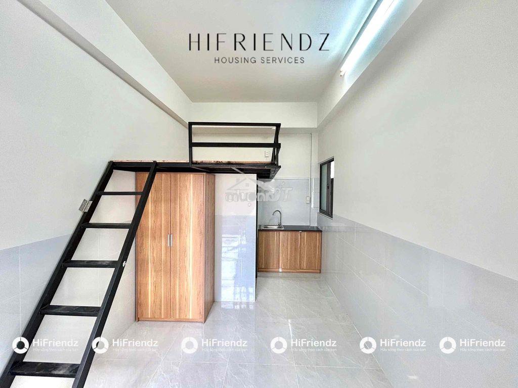Trọ có gác thoáng q6 cách đhyd 4km - mới xây 100% sẵn máy lạnh, tủ đồ - Ảnh 2