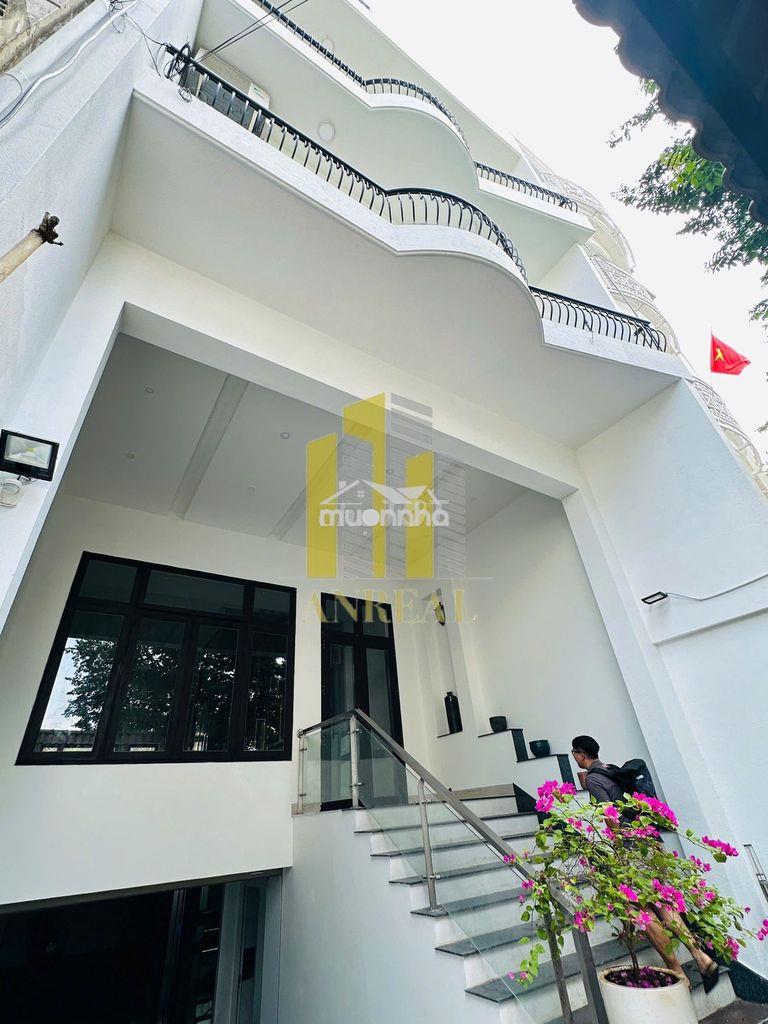 Nhà hầm trệt 1 lầu thang máy - 6x23m giá 33 triệu - đường trần não