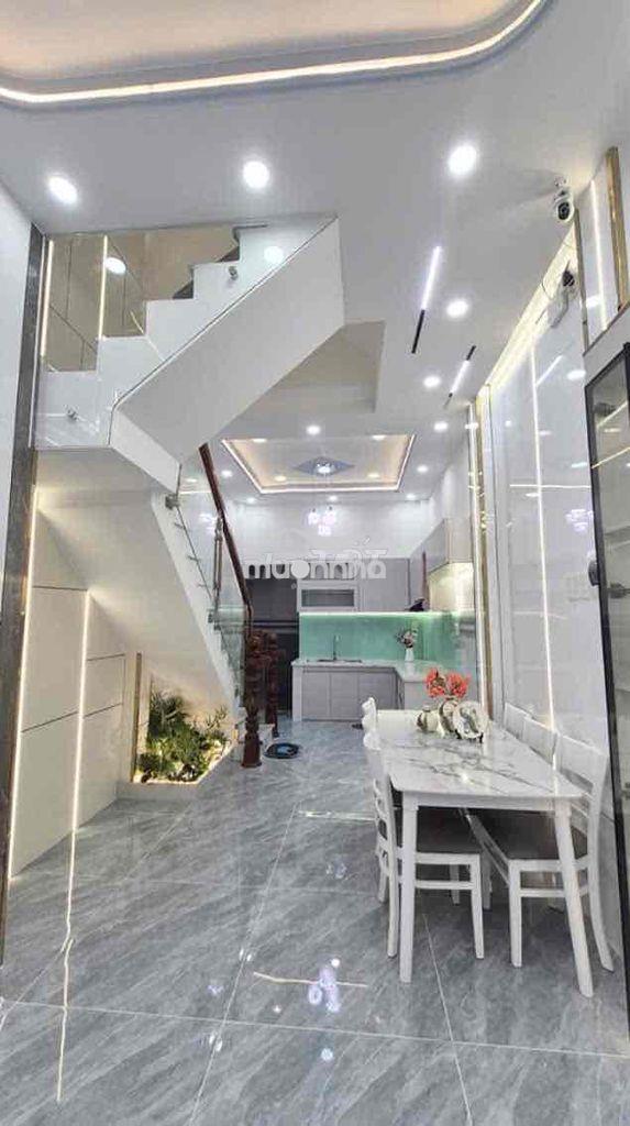 Bán nhà xây mới 4 tầng, hẻm 4m hưng phú p9.q8 - 3