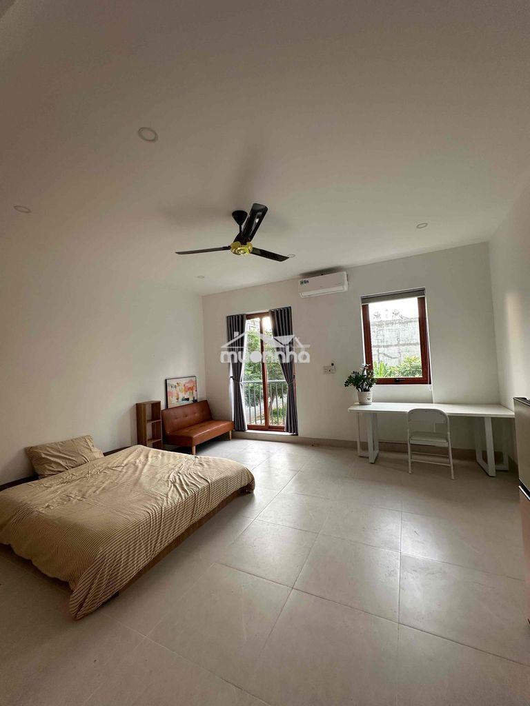 Cho sinh viên thuê  căn hộ dv full nội thất - nhà mới - giá hời