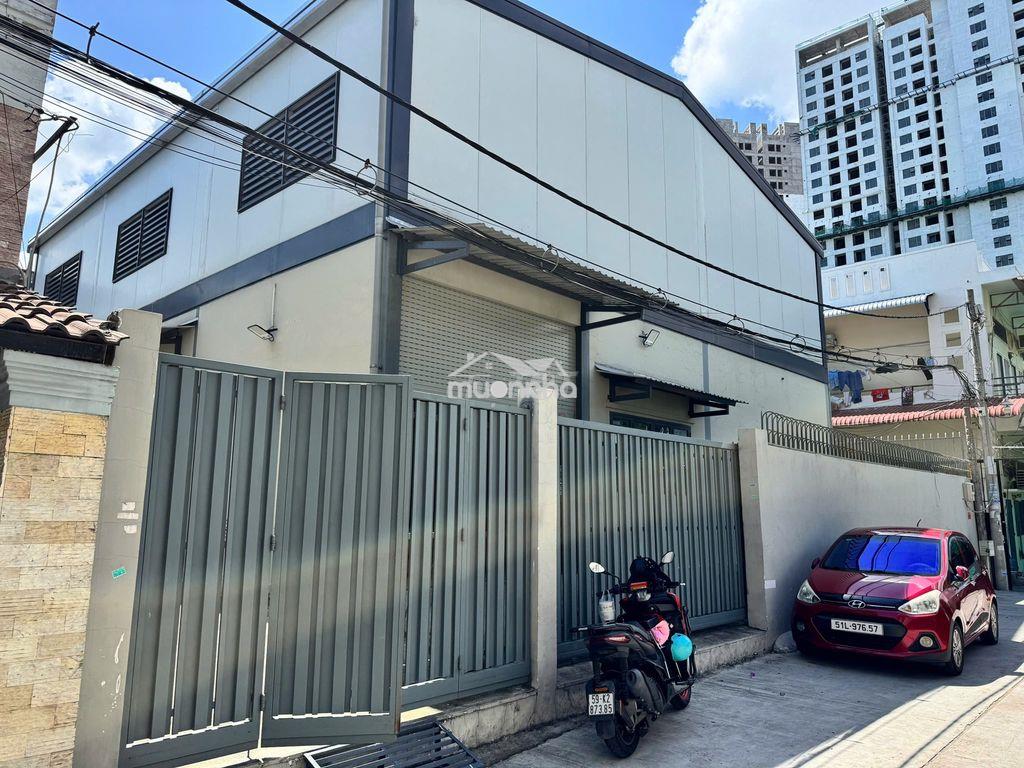 Nhà kho mới kinh dương vương, trệt lửng, 18x18m, điện 3fa - 3