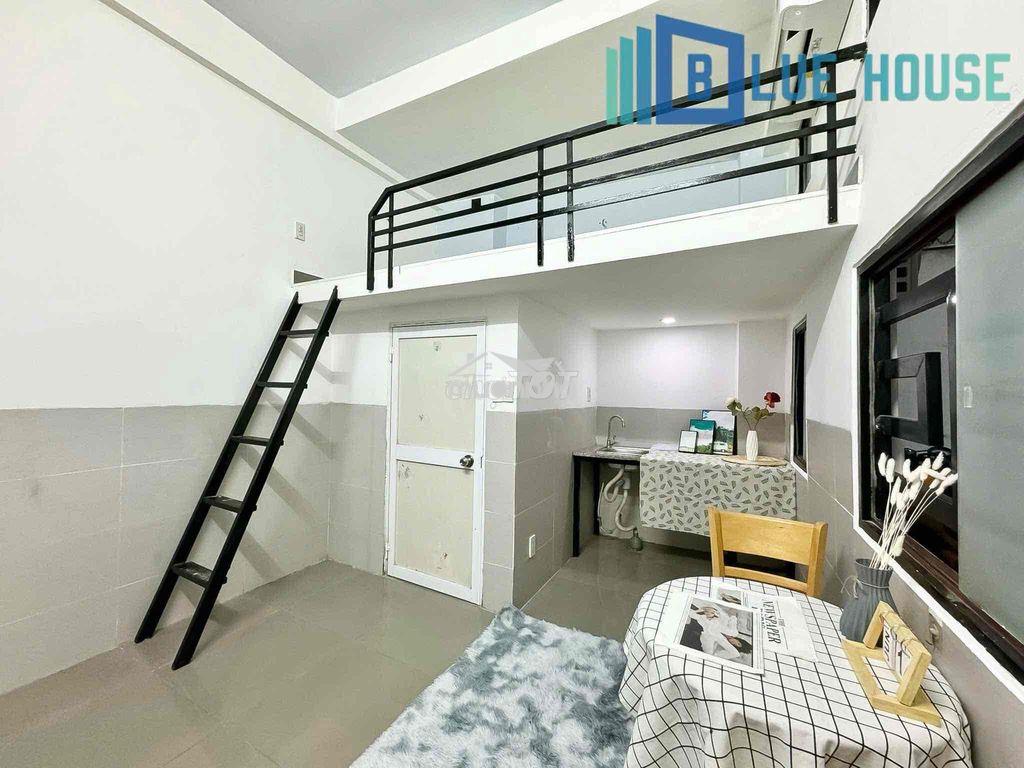 Cho thuê phòng trọ quận 10 duplex cao 1m7 ngay vòng xoay lê đại hành - 4