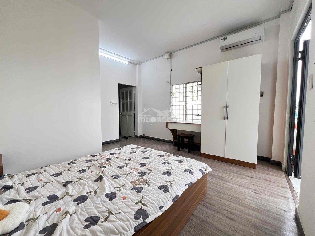Căn hộ 1pn ban công, máy giặt riêng ngay nguyễn gia trí, sát dh gtvt - 3