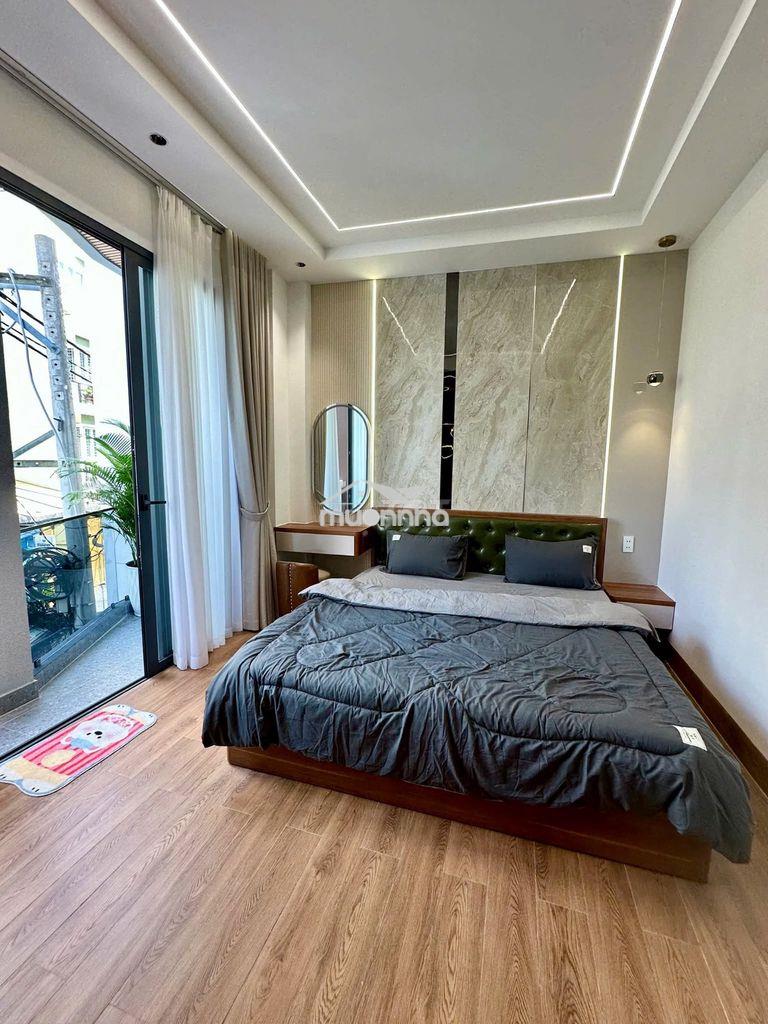 Nhà mới cực đẹp 4 tầng – xe hơi ngủ nhà - huỳnh văn bánh phú nhuận - 2