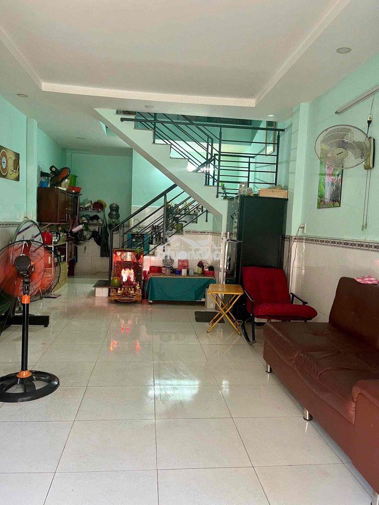 Nhà đẹp 4*10m 2pn hẻm 4m ô tô 3/ ngắn võ văn vân ấp 4 gần ngã 5 v.lộc - 2