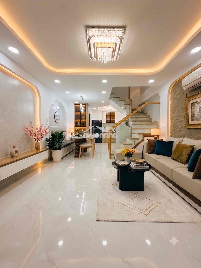 Hẻm 4m trường sa q.3 , ngang 4,2m , 3 tầng 3pn , nhỉnh 7ty - 2