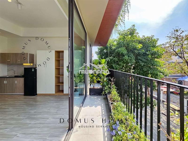 Studio ban công full nội thất ngay đh văn hiến_giá siêu tốt
