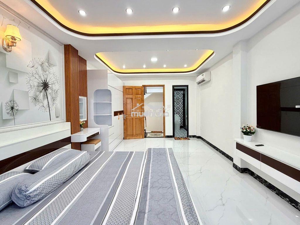 Bán nhà quận 3 -5 tầng mới full nội thất - cách mặt tiền 10m - 4
