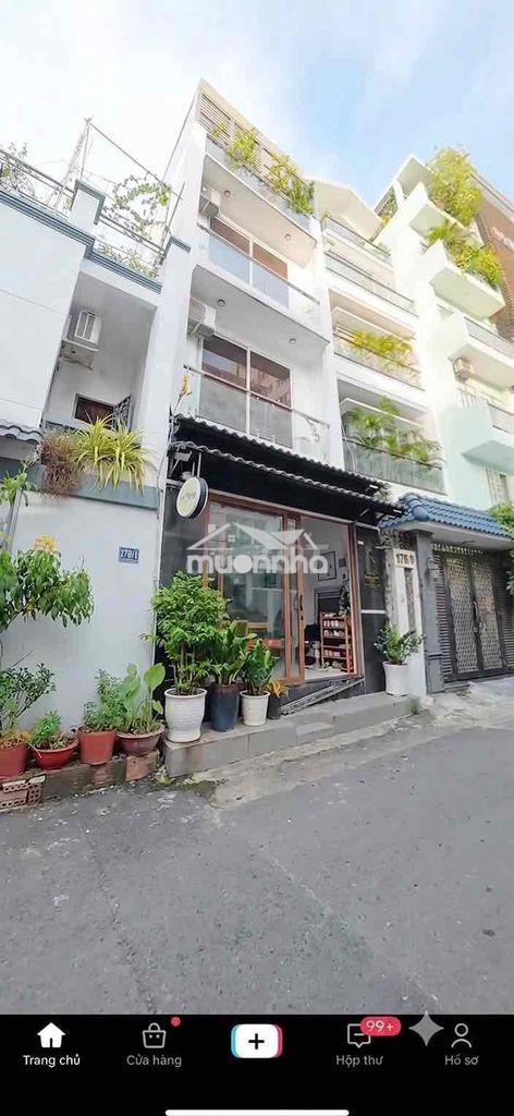 Hẻm xe hơi tránh ,vị trí kinh doanh siêu đỉnh sát quận 1 sát mặt tiền - 2