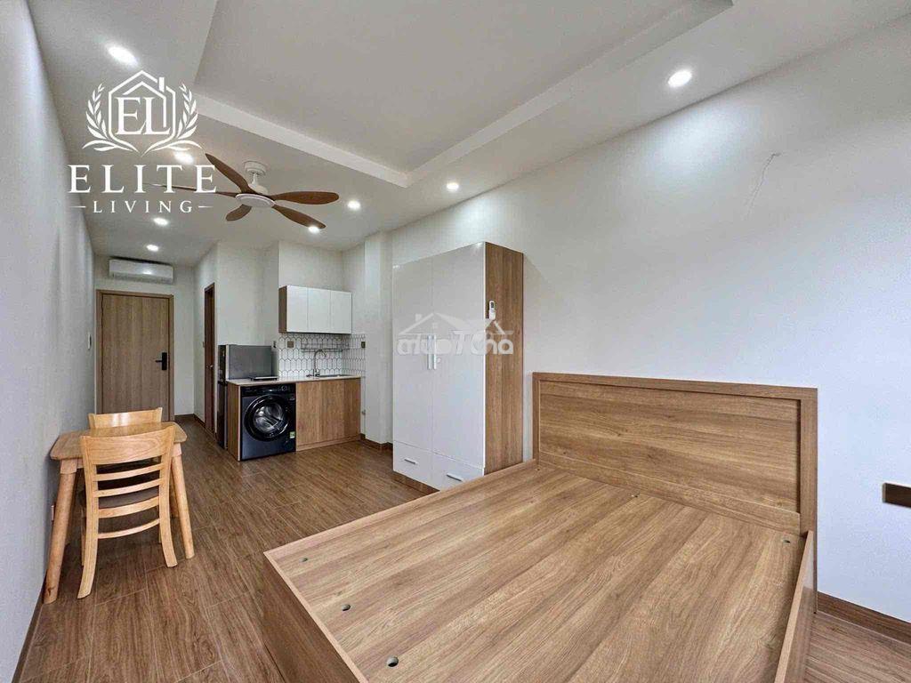 Studio ban công - full nội thất ngay ngã tư thủ đức - 2
