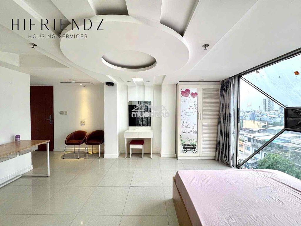 Cho thuê studio gần đh sư phạm, y dược, ueh có thang máy hầm xe rộng - Ảnh 3