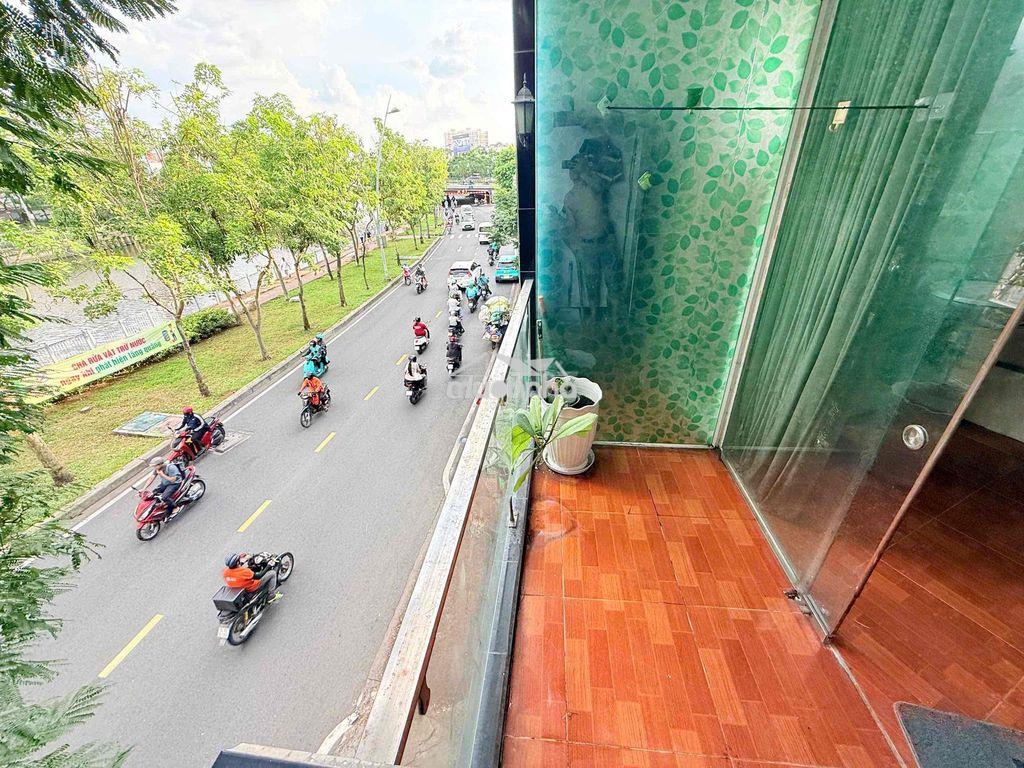 Phòng cho thuê view bờ kè ban công nt căn bản ko chung chủ - 3