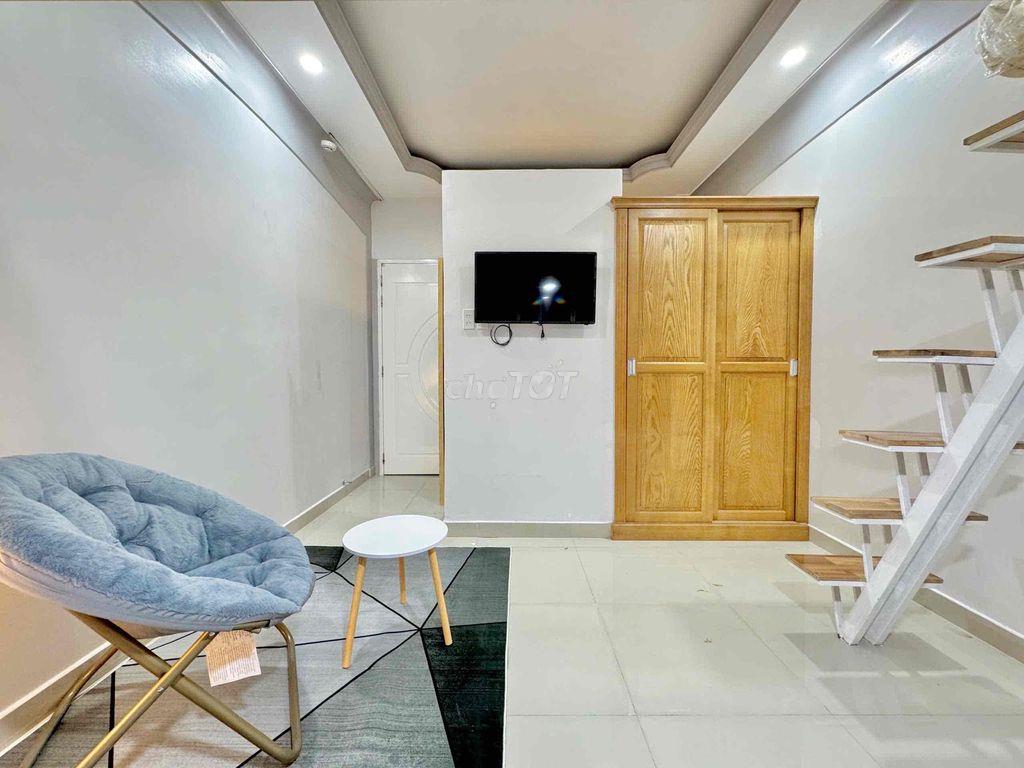 Cho thuê phòng duplex ngay đh bách khoa - 4