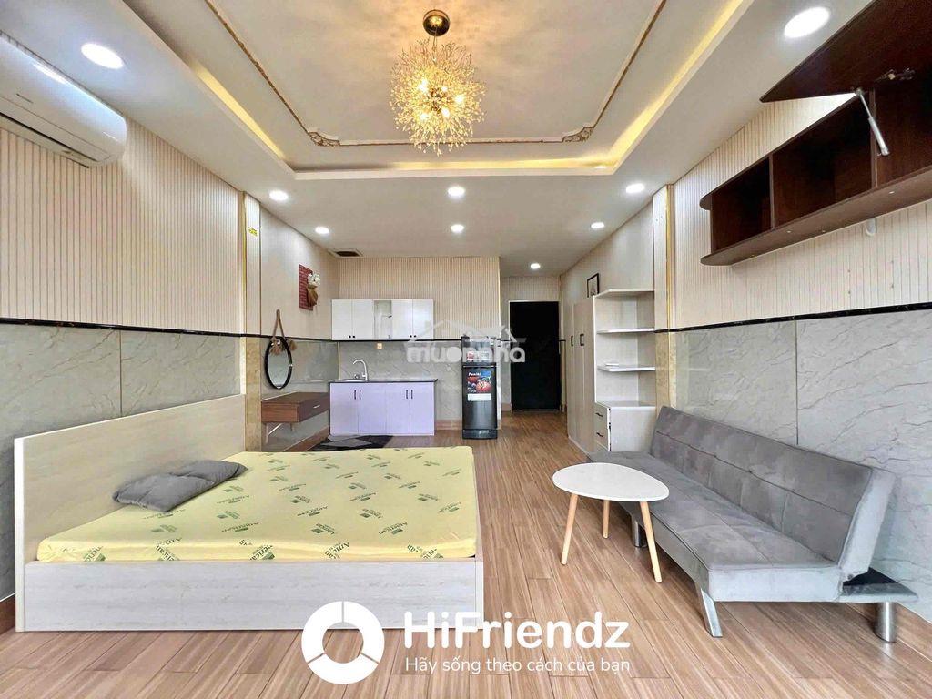 Cho thuê căn hộ 40m2 bancon full nội thất ngay bến xe quận 8 - 4