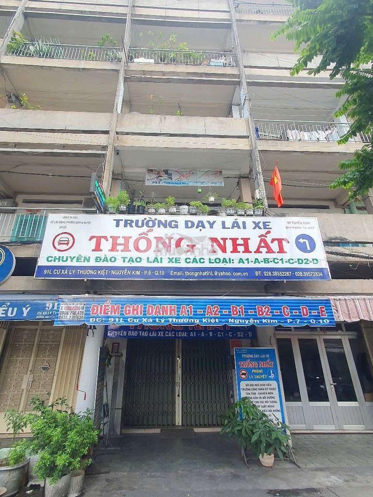 Lầu 1 chung cư lý thường kiệt f7 q10