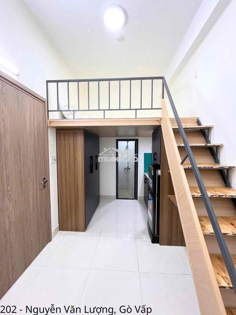 Phòng trọ ở gò vấp giá chỉ 4tr5