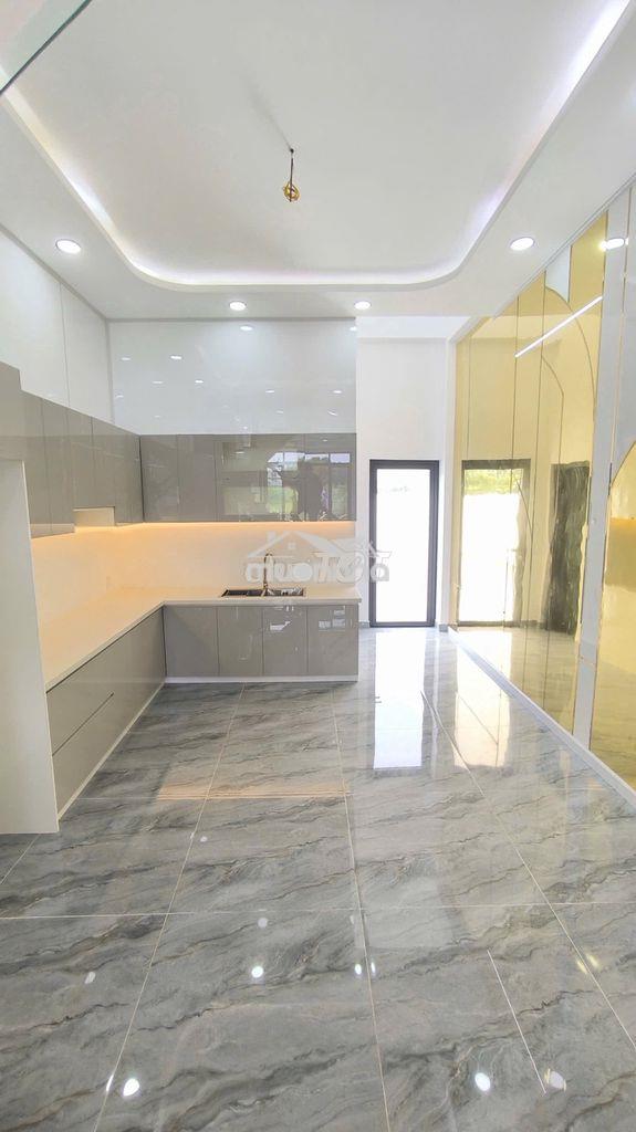 2.86 tỷ nhà phố kdc thủ dầu một - sổ hoàn công, hẻm xe hơi 7m  - 3