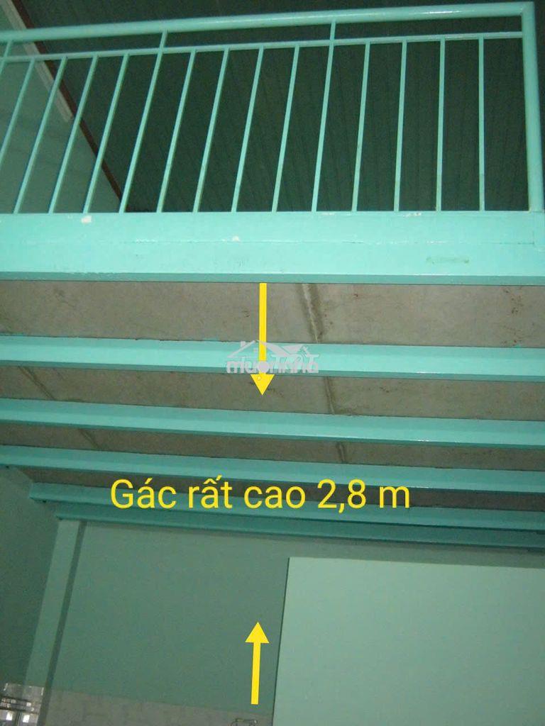 Phòng trọ gần ngã tư chợ cầu, quận 12, phòng lớn 29m2 - 2