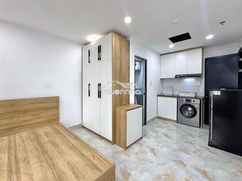 Khai trương căn hộ dịch vụ - full nt máy giặt riêng - ngay cv đầm sen