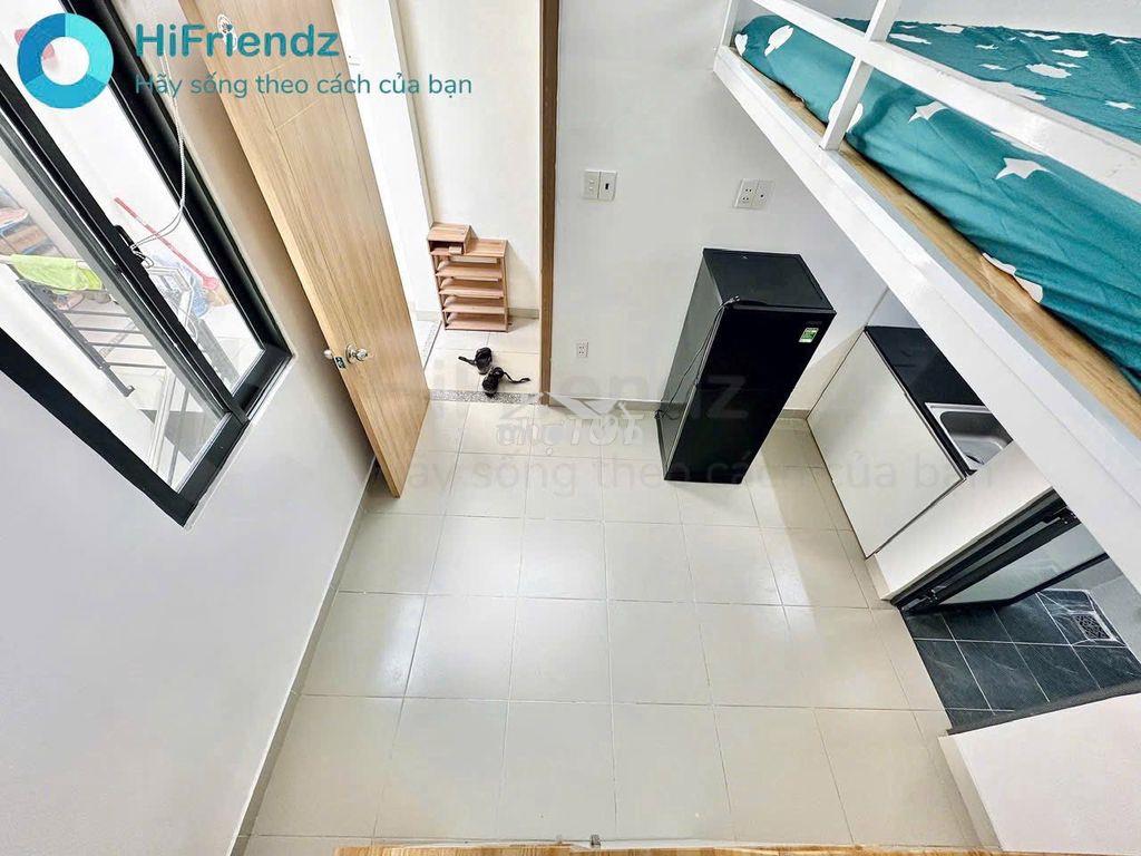 Phòng duplex đủ nt đi bộ qua đh hutech, dh ngoại thươg q.bình thạnh. - 2
