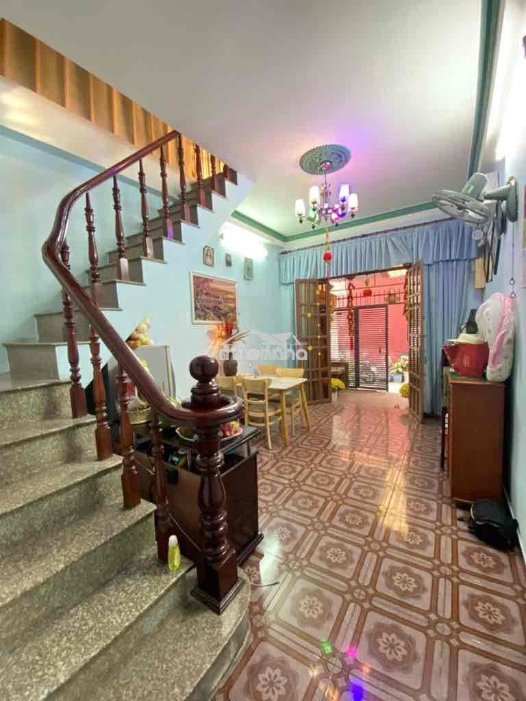 Nhà an hội tây gần emart 2  - 40m2 - 2 tầng - hoàn công đủ - 2