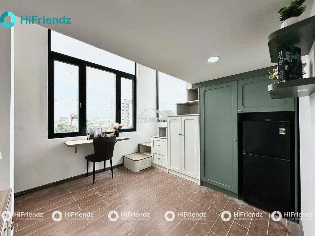 Phòng trọ mới xây - duplex rộng thoáng đủ nội thất ở trung tâm gò vấp - Ảnh 2